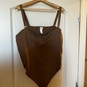 COPY - Tan Bodysuit